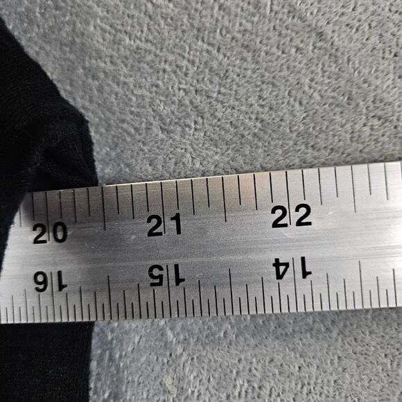 Taco Bell Shirt Mens Size Medium Black Graphic Employee Button Uniform Henley - Picture 5 of 8